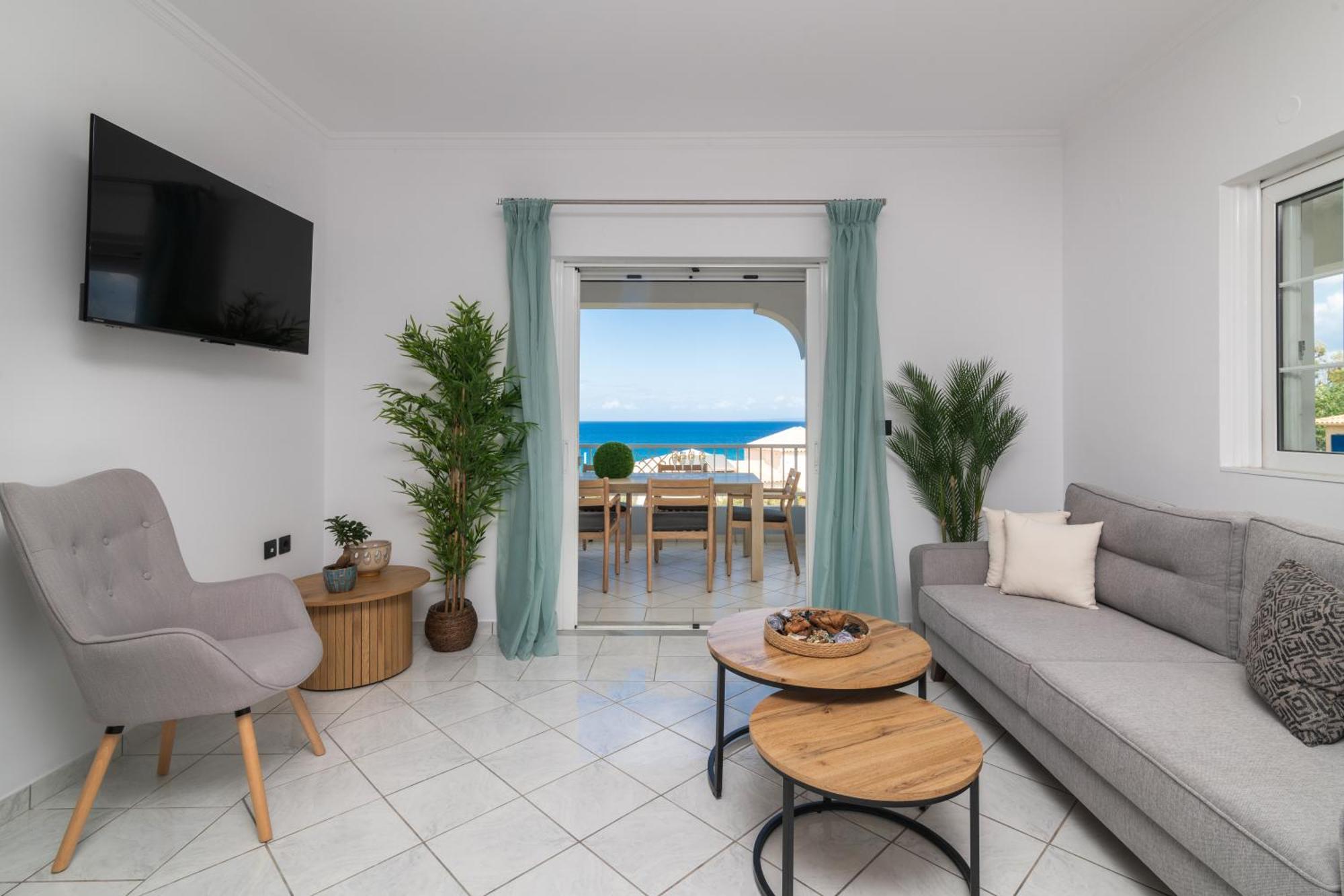 Swan Apartment 3 Закинтос Екстериор снимка